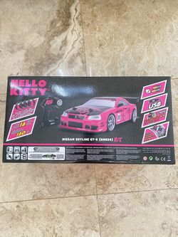  Jada Toys Hello Kitty Nissan Skyline GT-R (Bnr34