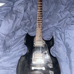 Paul Stanley Design Guitar