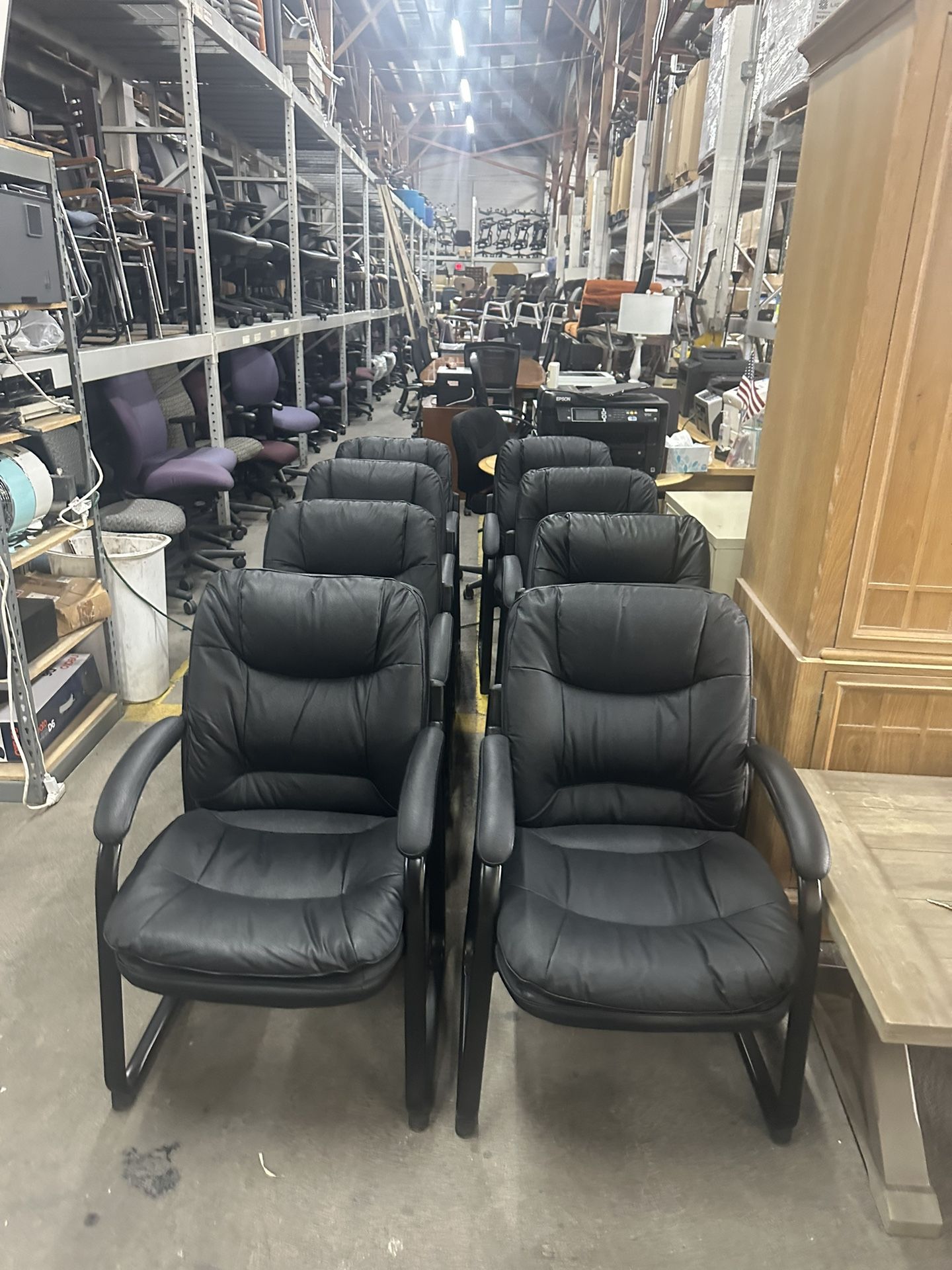 Lobby Waiting Room Side Guest Commercial Grade Office Chairs Steelcase