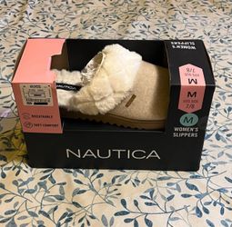 Nautica women’s slippers