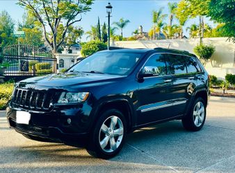 Jeep grand cherokee overland