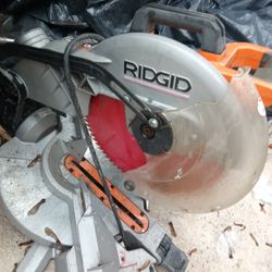 rigid miter saw 