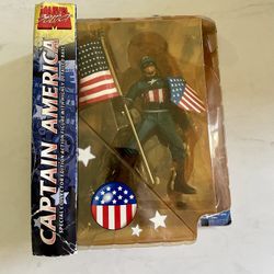 Marvel Diamond Select Ultimate Captain America 2002 