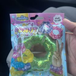 Mochi Donut Bracelet Squishy Toy