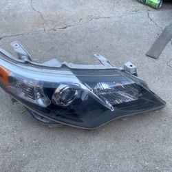 Headlight Toyota Camry 2012-214