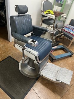 belmont barber chair