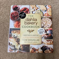 Dahlia Bakery (Tom Douglas Autograph)