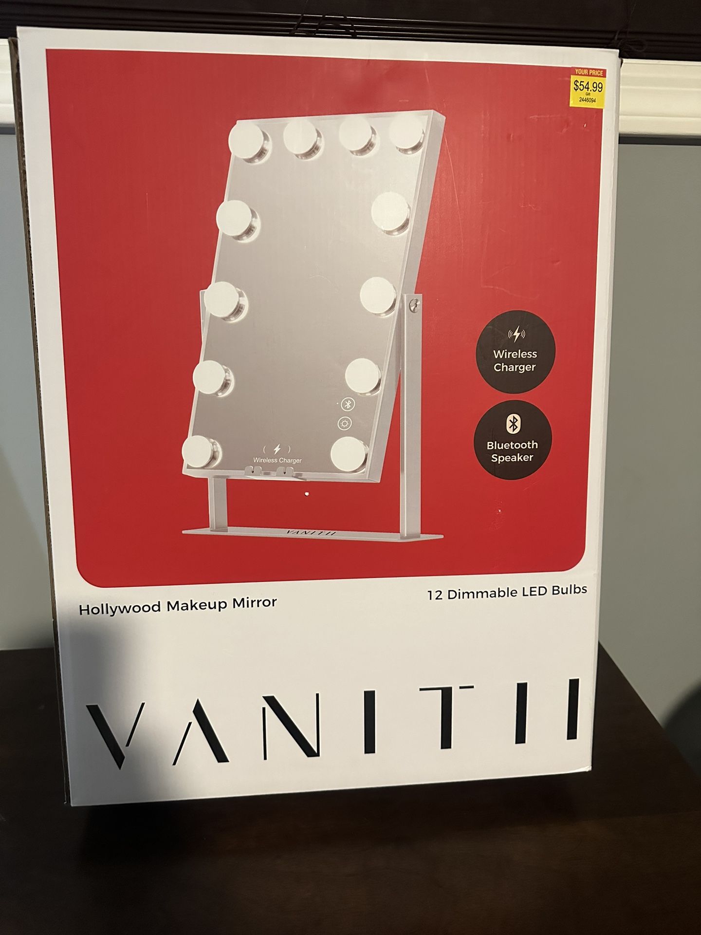Vanity Makeup Mirror