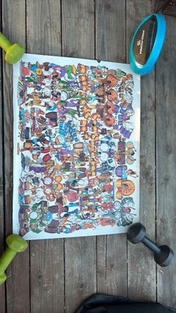 Grateful Dead “One Chord” Poster