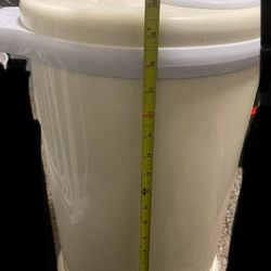 !2! Ubbi Diaper Pails Ones White  Other Off White $10 For 2!!