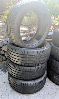 Michelin Latitude Sport 3 Tires 255/45/20