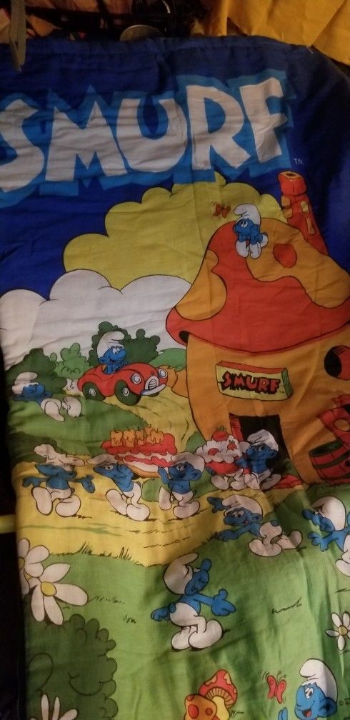 Smurfs Sleeping Bags 