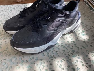 Black Nike Air Monarchs size 13 D - make offer