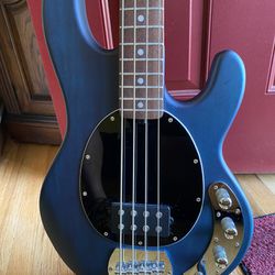 Music Man Sterling Sting Ray Bass Electric Guitar