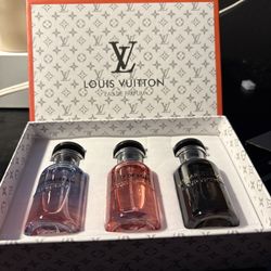 Louis Vuitton Eau de Parfum 3 piece set #luxury #fragrance