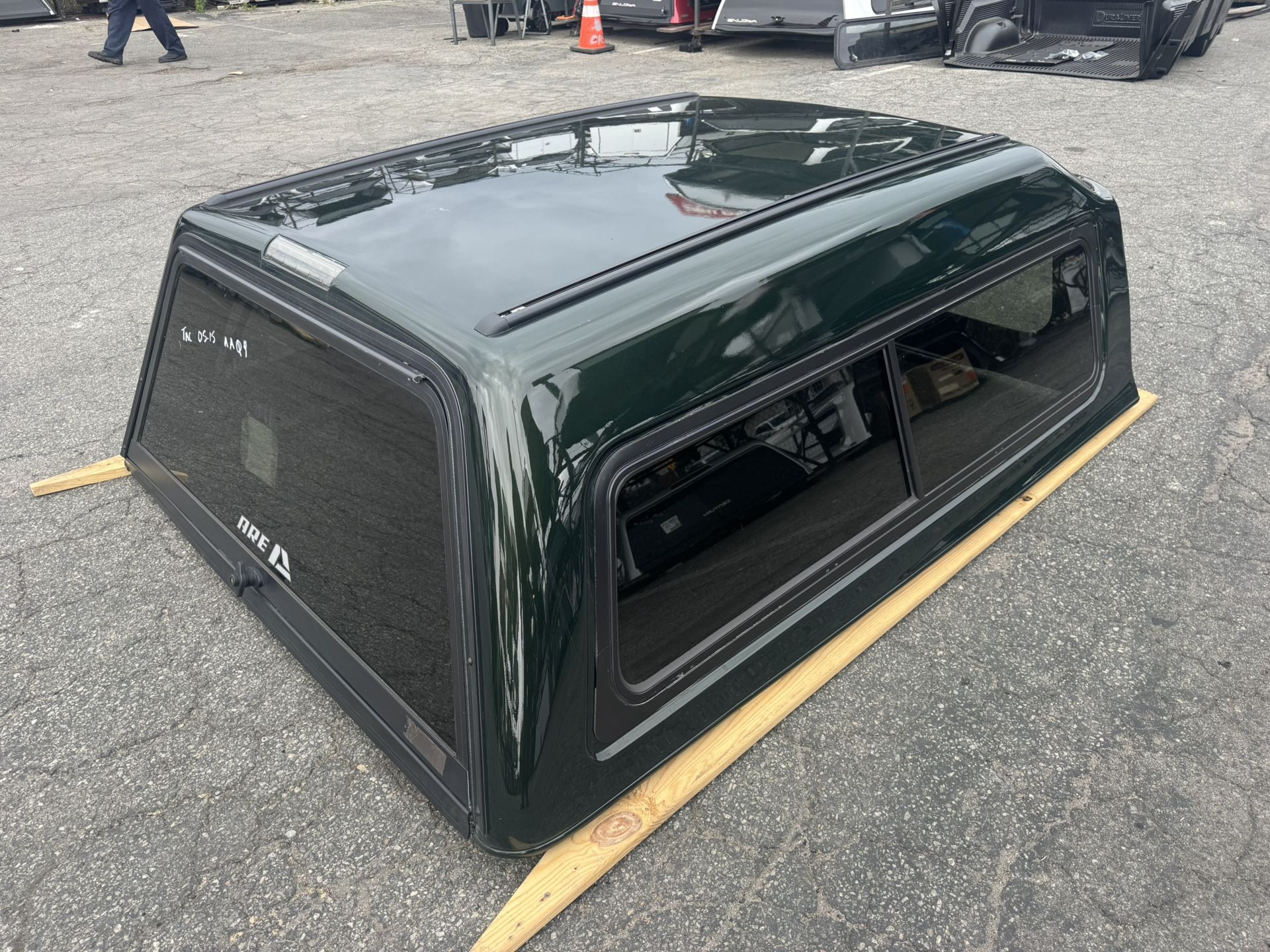 Tacoma Camper Shell 2005-15 Metallic Green