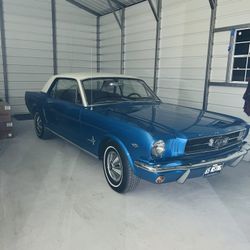 1965 Ford Mustang