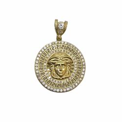 Pendant Solid Gold 10k. Head