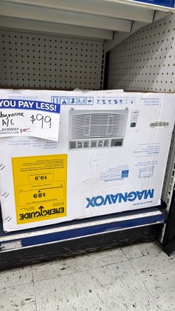 Magnavox Window Air Conditioner W-10CR3
