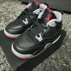 Jordan 4 bred reimagined TD size 8C