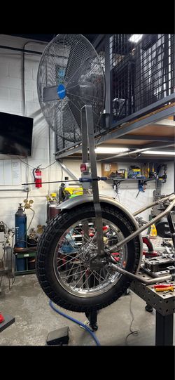 Chopper sissy bar