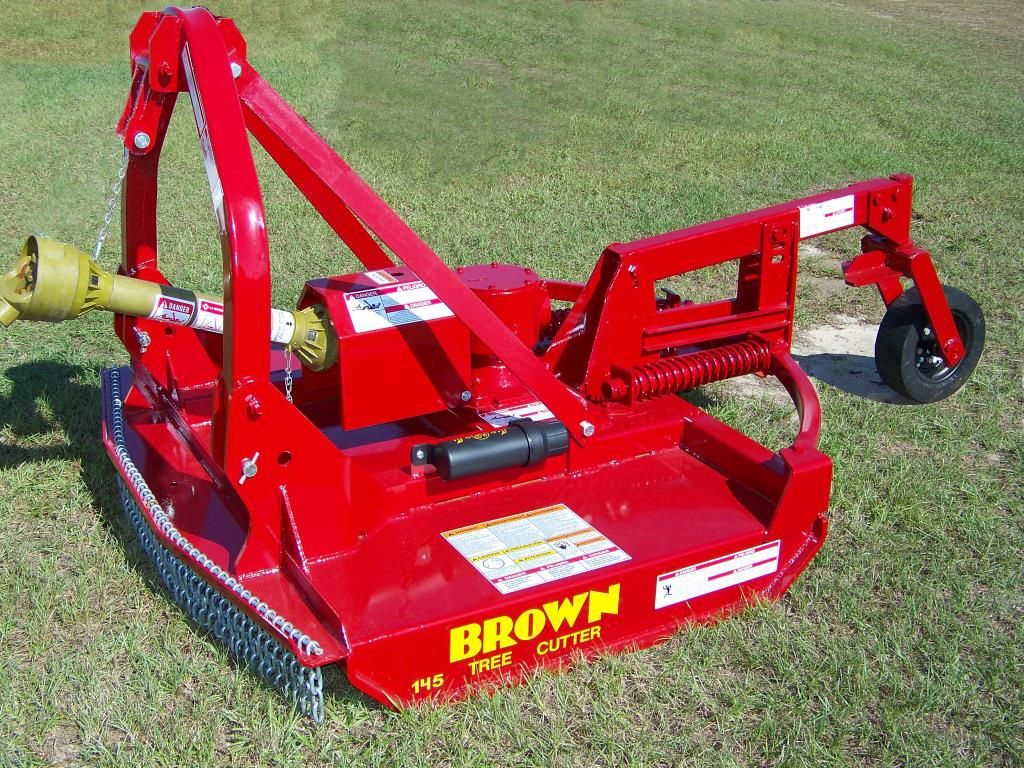 Brown Tree Cutter