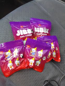 5 Jibbi key chain