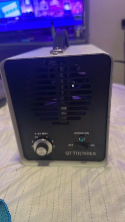 QT Thunder Ozone Generator Air Purifier