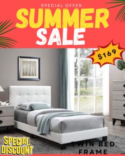 TWIN BED FRAME