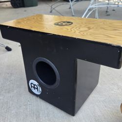 This instrument is a Meinl Slap-Top Cajon (Box)