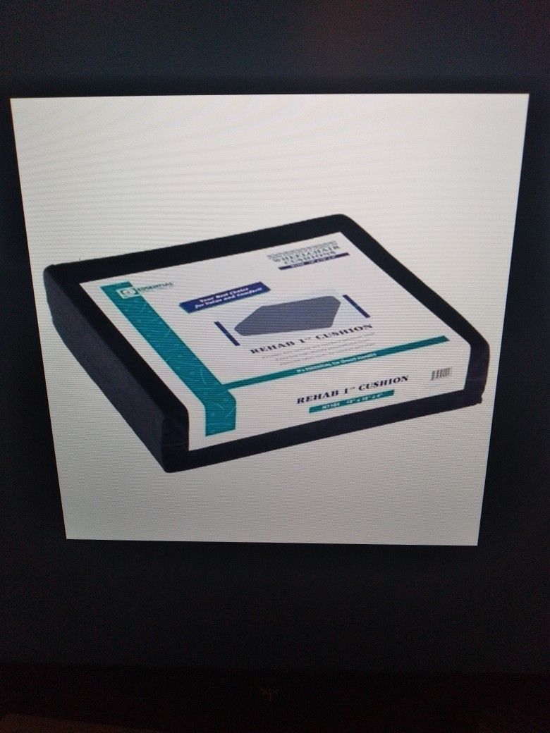 Wheelchair Scooter Foam Cushion Pad 18 In X 16 In By 4 In