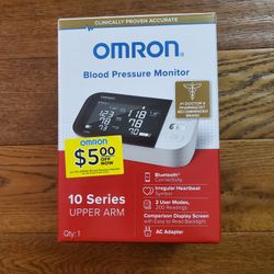 Omron Series 10 Blood Pressure Monitor. Brand New. Sealed
