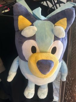 New Bluey backpack
