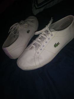 White lacoste