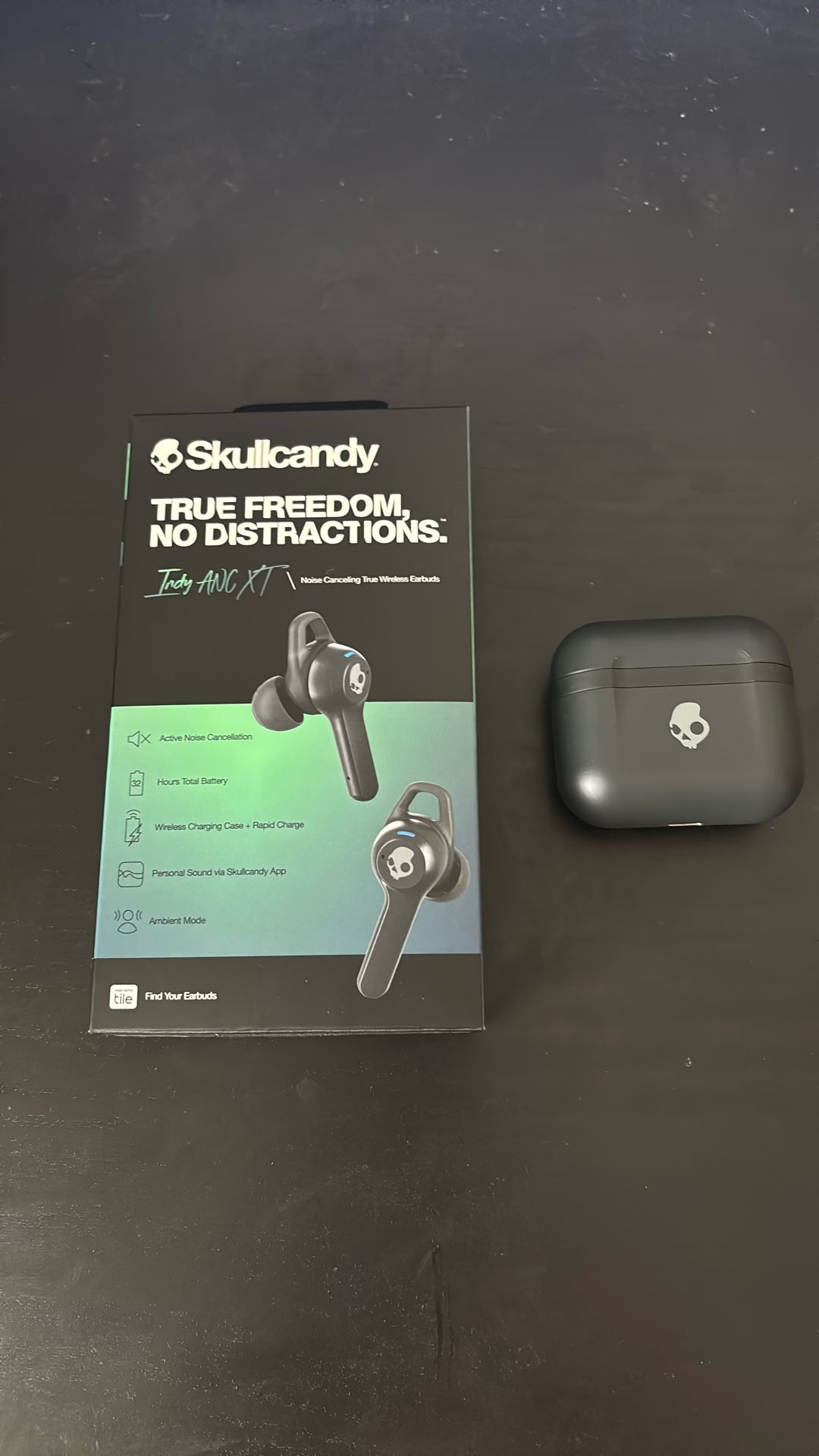 Skullcandy Indy ANC Noise Canceling Tru Wireless Earbuds