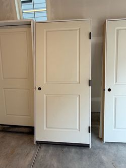 Prehung Door for Garage to house Entry (fire-rated)