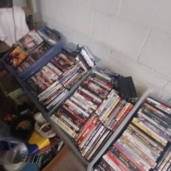 Dvds All For$100