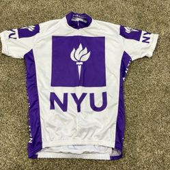 NYU Cycling Jersey - Small
