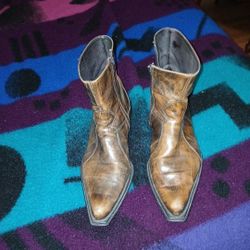 Aldo Leather Boots Size9/$50t 