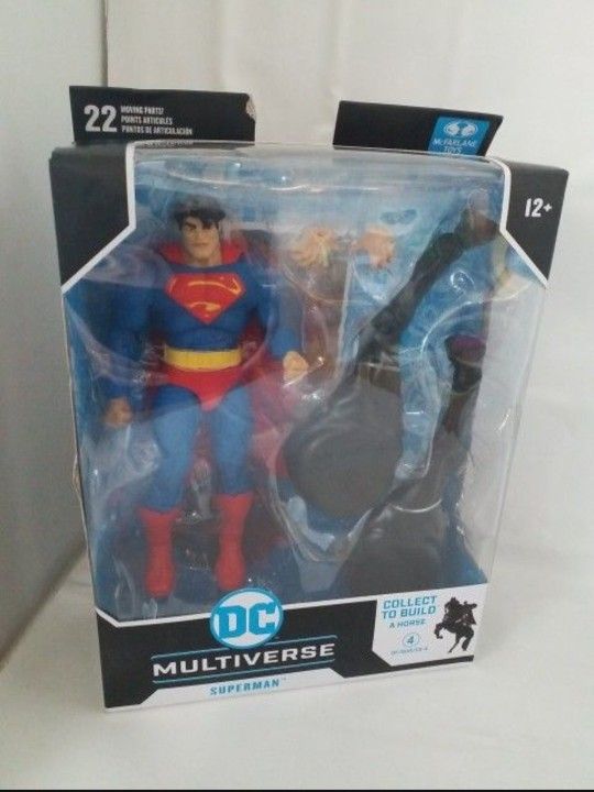 DC Multiverse Superman Toy