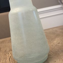 Frosted Glass- Vase 