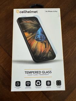 tempered glass for iPhone 15 pro