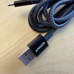 Anker USB-A To Lightening 5ft Cable