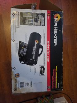 Mr heater 38,000 BTU
