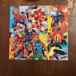 Marvel Comic Cards