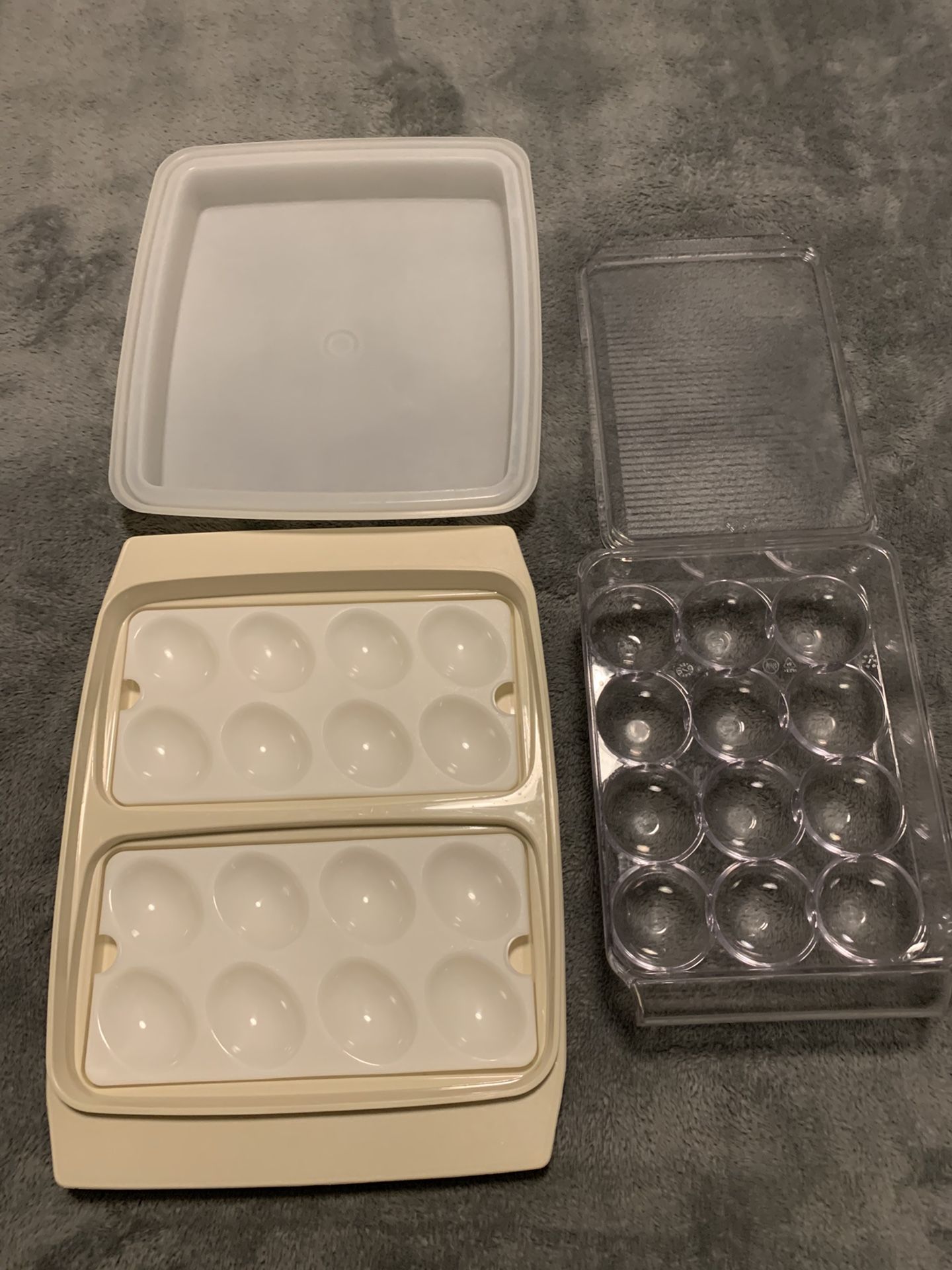 Egg Tupperware and storage containers