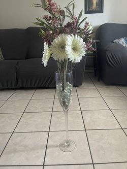 Flowers & Vase
