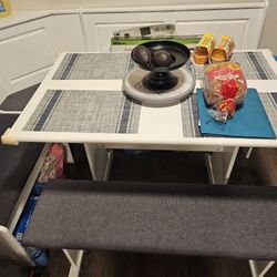 Sectional Dinning Table