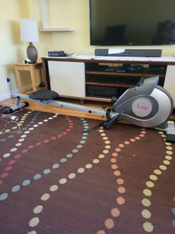 Sunny Health & Fitness Rowing Machine