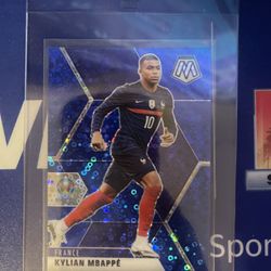 KYLIAN MBAPPE 2020 Mosaic UEFA EURO 112 Blue Circles Prizm 96/99